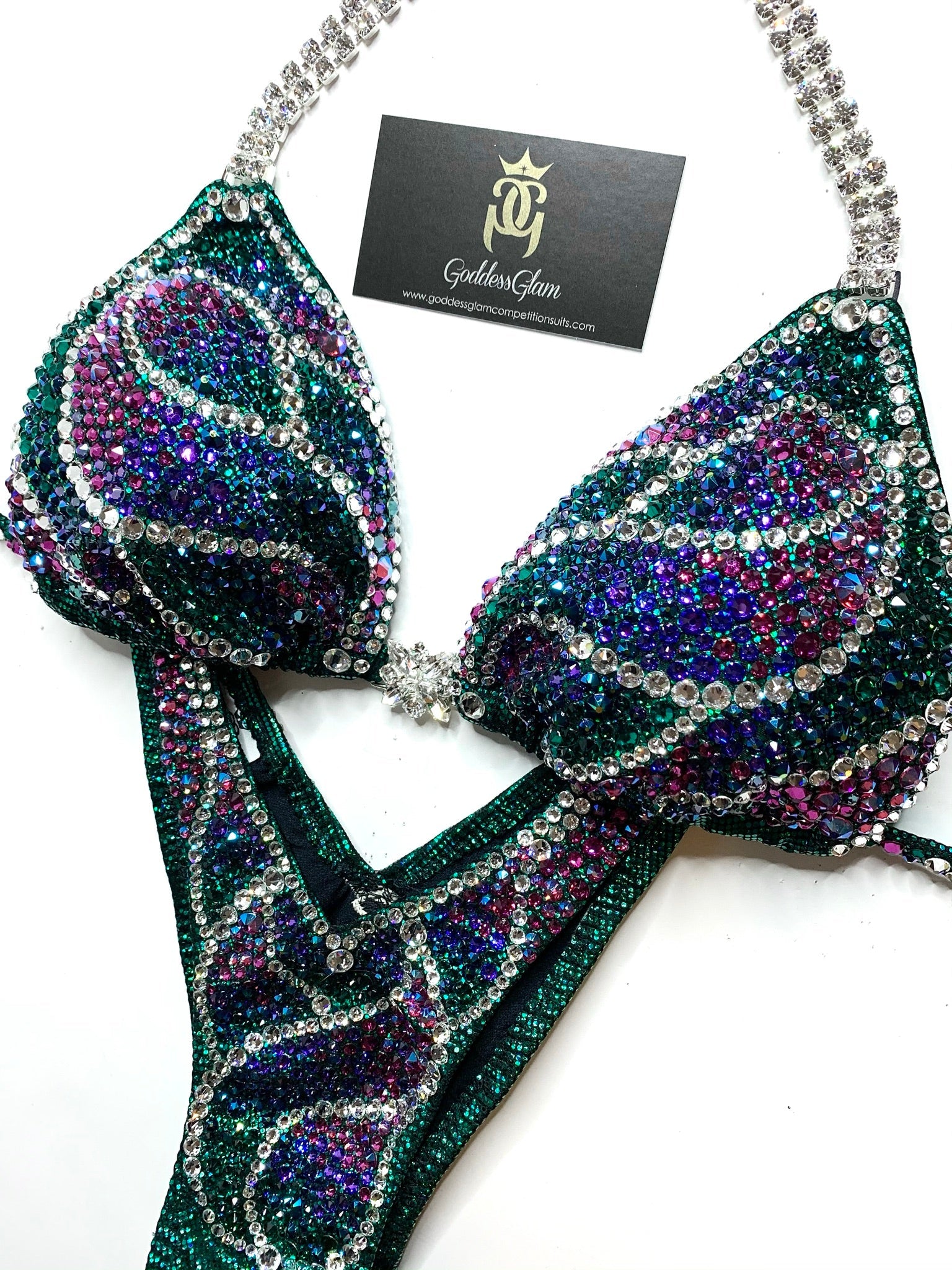 DIAM0107 - Goddess Glam Custom Competition Suits