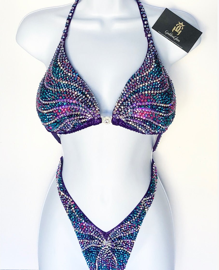 DIAM0109 - Goddess Glam Custom Competition Suits