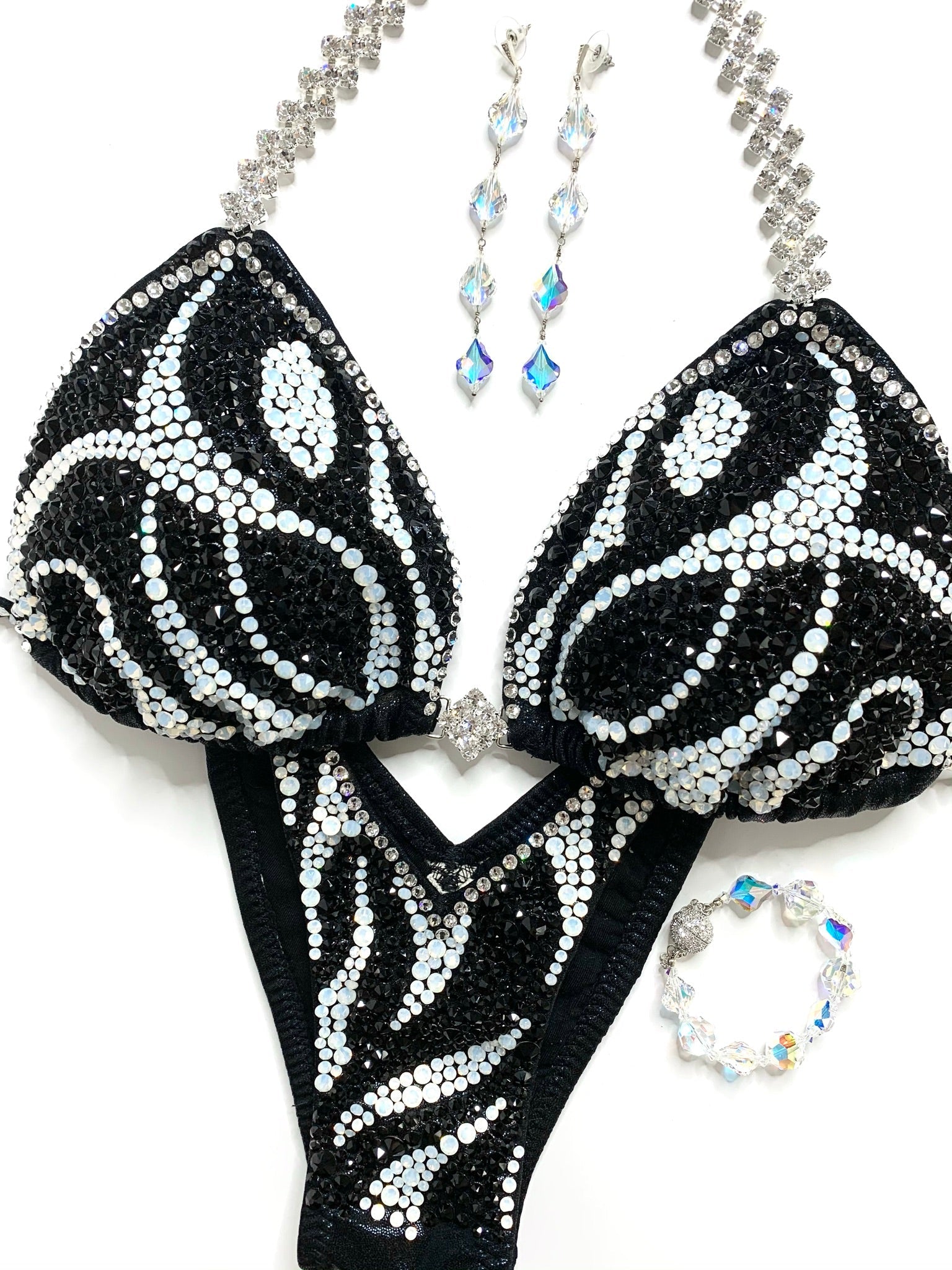 DIAM0110 - Goddess Glam Custom Competition Suits