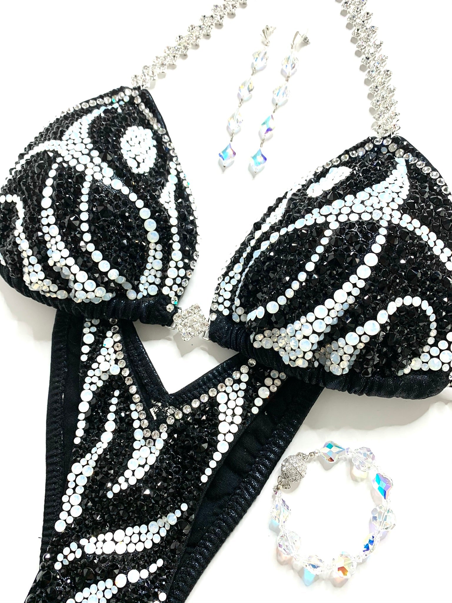 DIAM0110 - Goddess Glam Custom Competition Suits