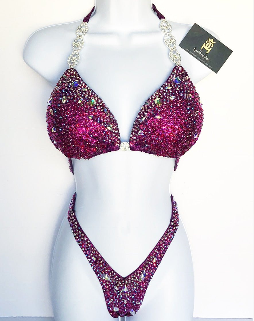 DIAM0111 - Goddess Glam Custom Competition Suits