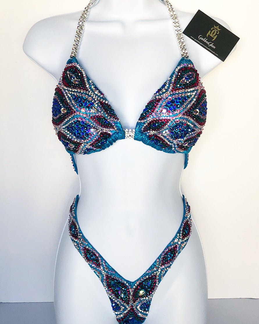 DIAM0112 - Goddess Glam Custom Competition Suits
