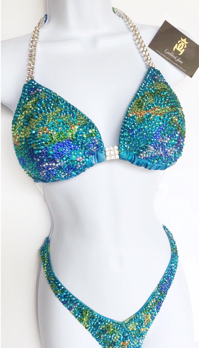 DIAM0113 - Goddess Glam Custom Competition Suits