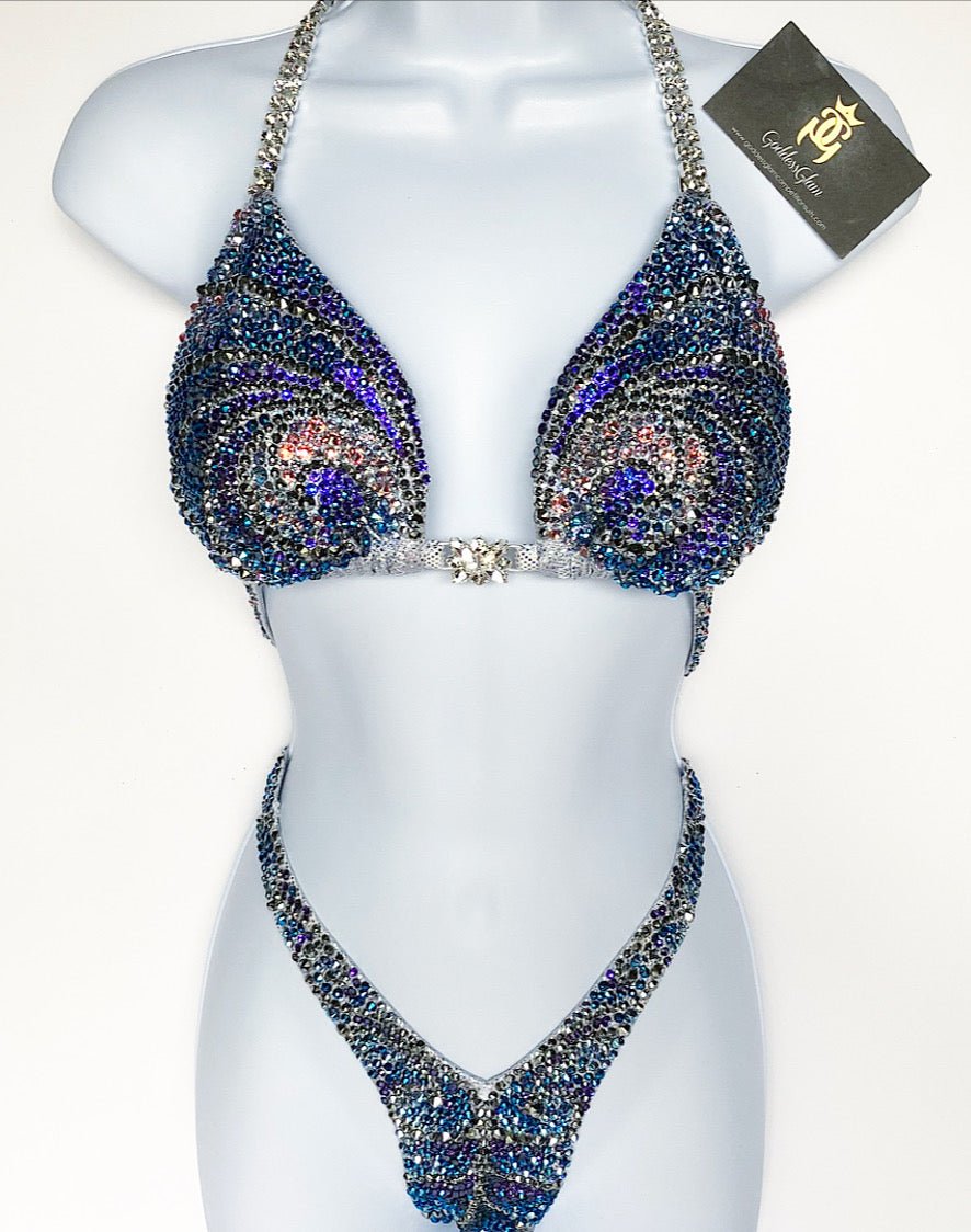 DIAM0115 - Goddess Glam Custom Competition Suits