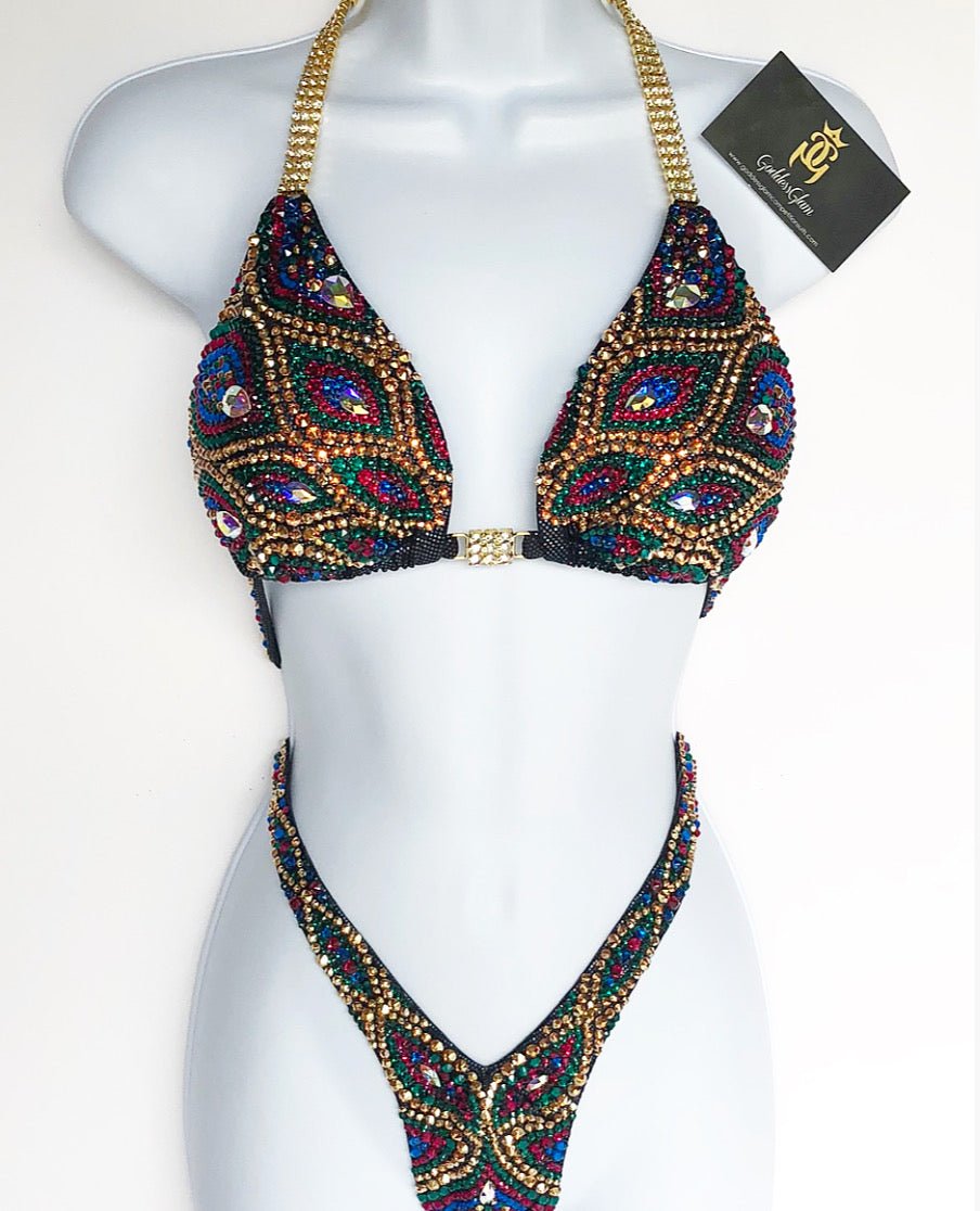 DIAM0116 - Goddess Glam Custom Competition Suits
