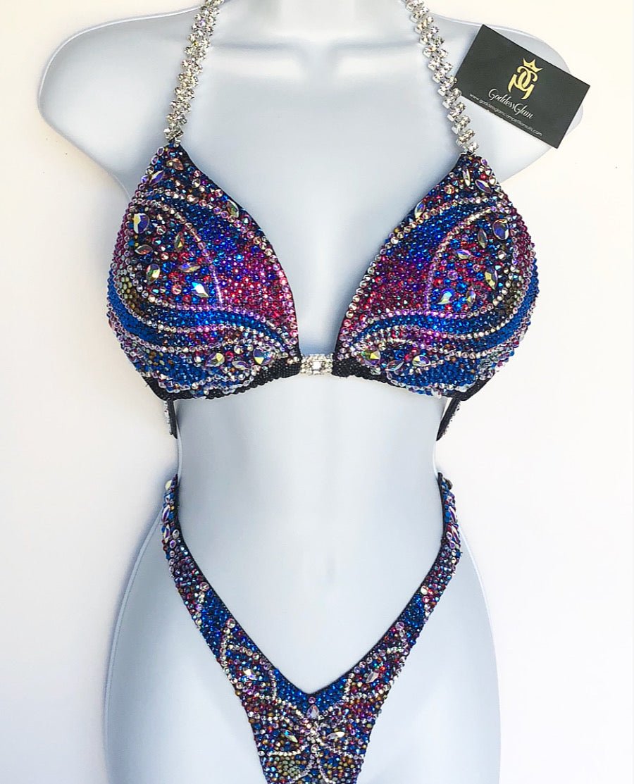 DIAM0118 - Goddess Glam Custom Competition Suits