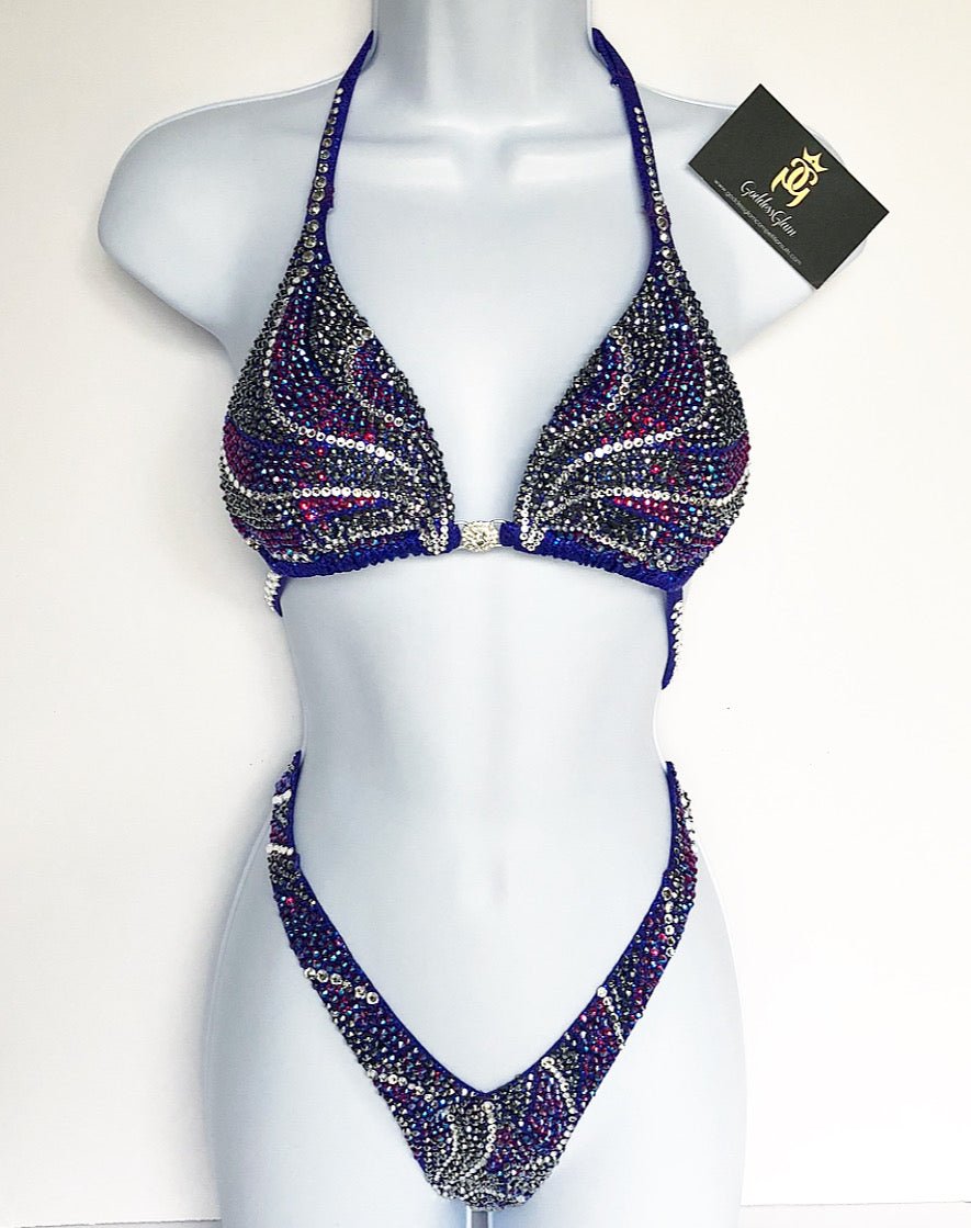 DIAM0120 - Goddess Glam Custom Competition Suits