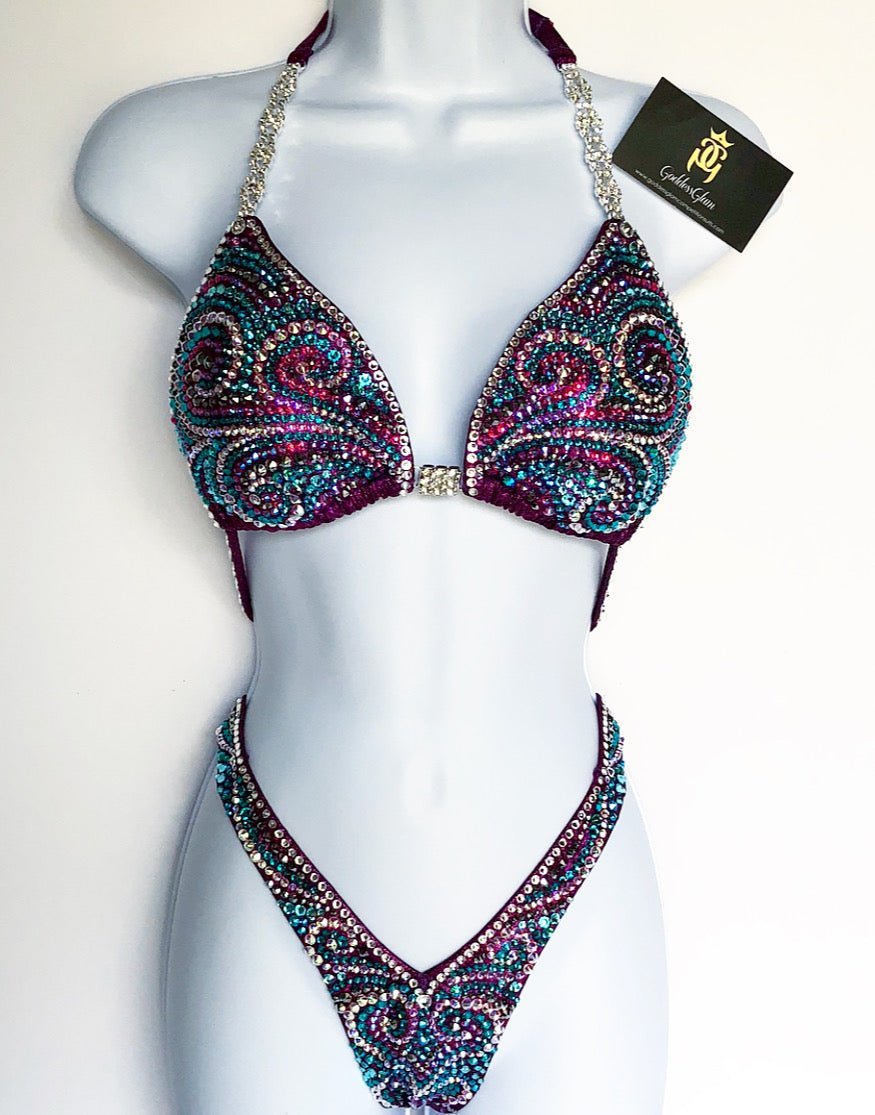 DIAM0121 - Goddess Glam Custom Competition Suits