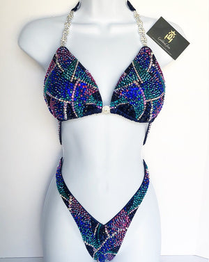 DIAM0122 - Goddess Glam Custom Competition Suits