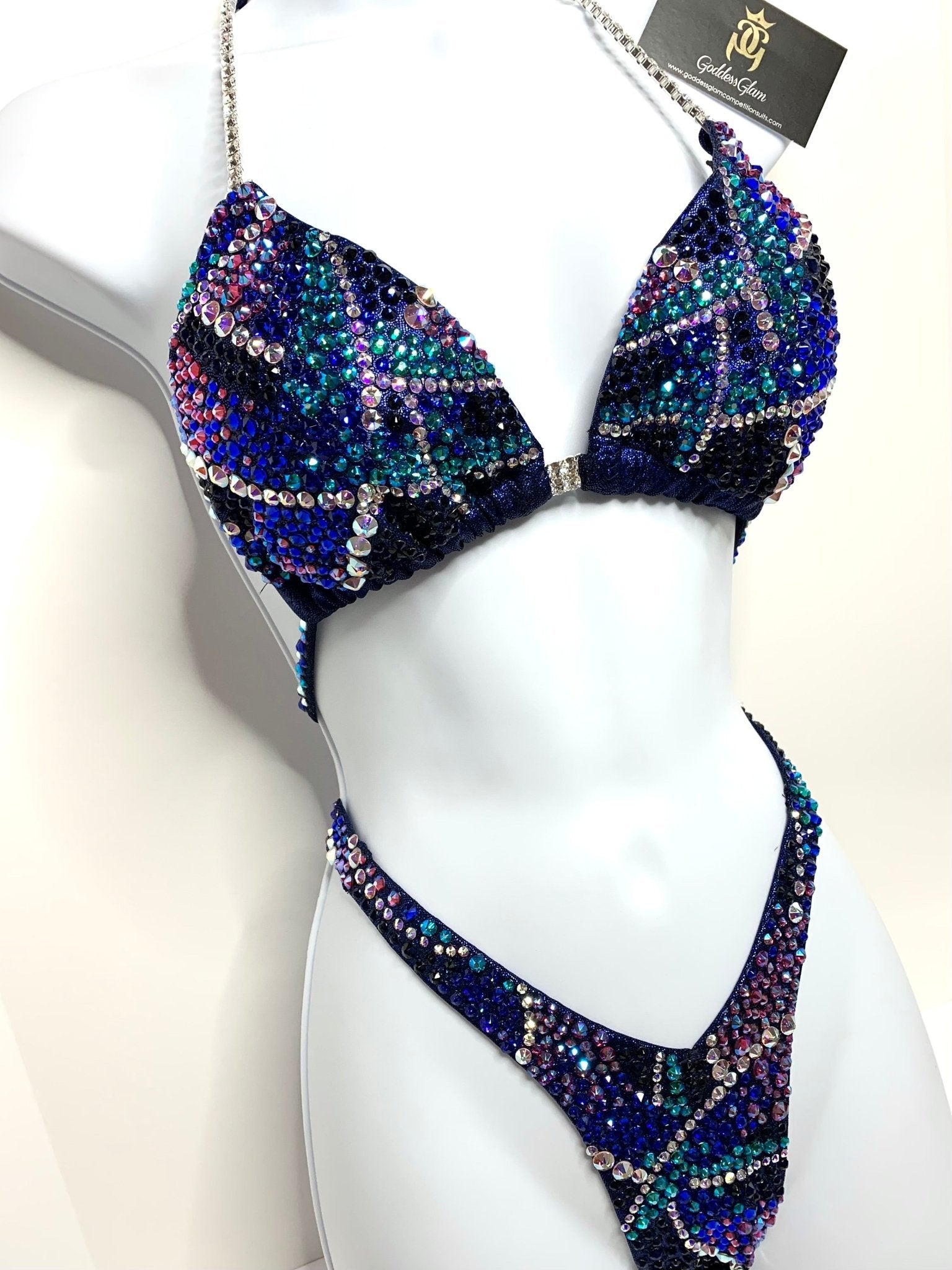 DIAM0122 - Goddess Glam Custom Competition Suits