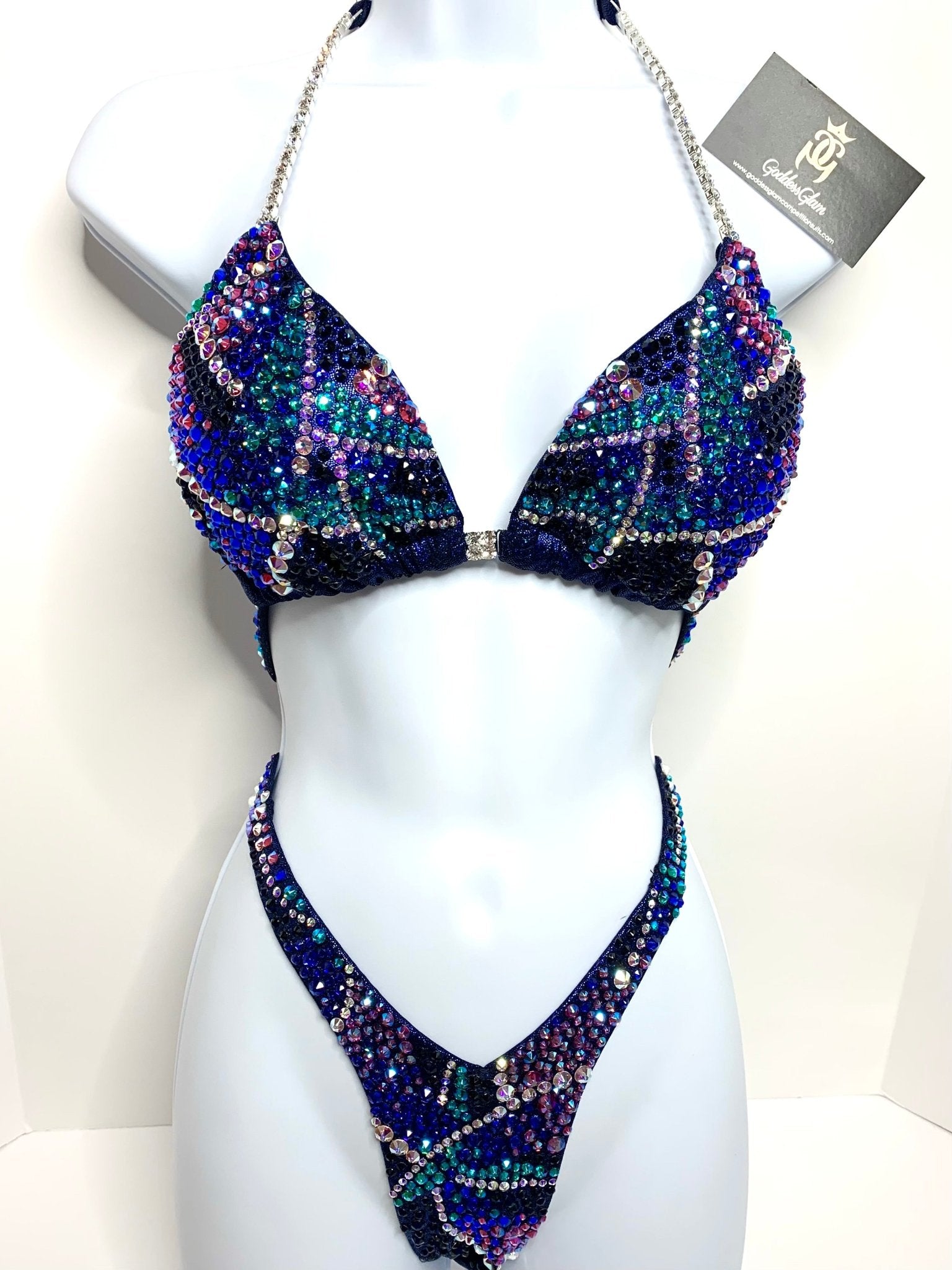 DIAM0122 - Goddess Glam Custom Competition Suits