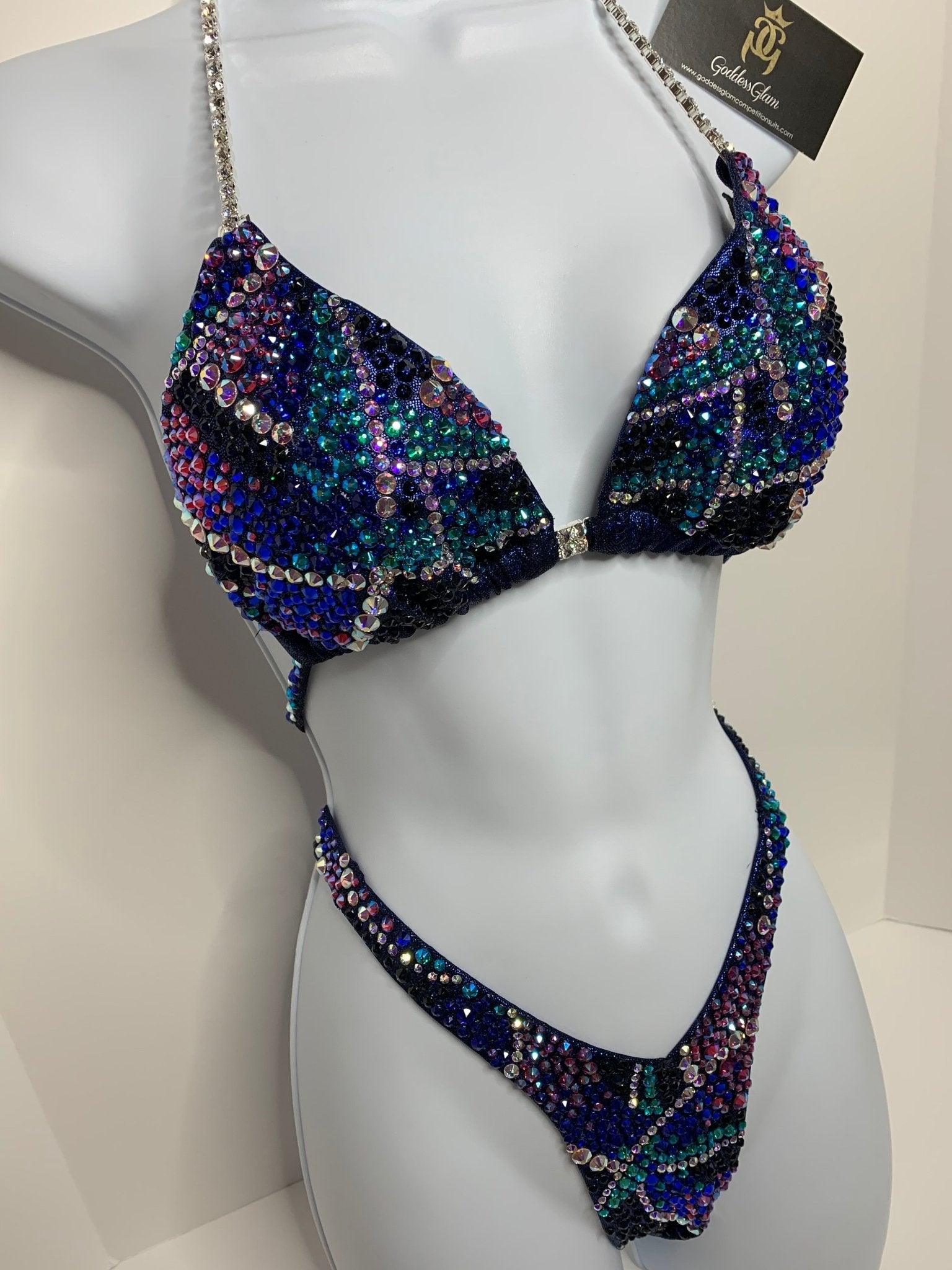 DIAM0122 - Goddess Glam Custom Competition Suits