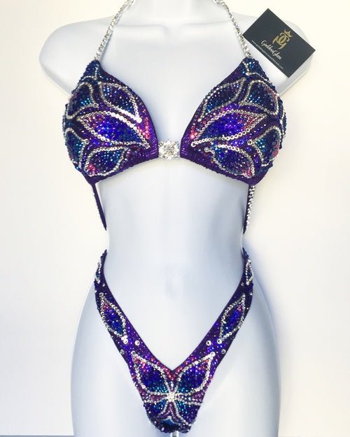 DIAM0128 - Goddess Glam Custom Competition Suits