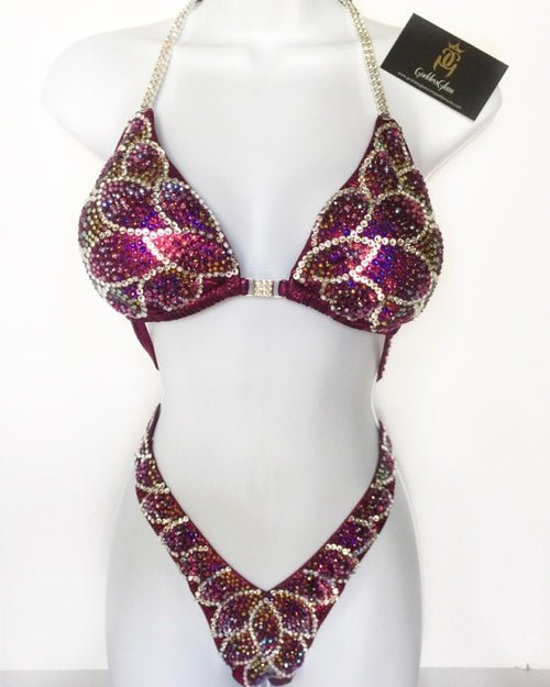 DIAM0134 - Goddess Glam Custom Competition Suits
