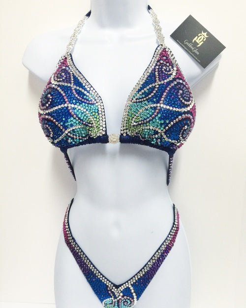 DIAM0140 - Goddess Glam Custom Competition Suits
