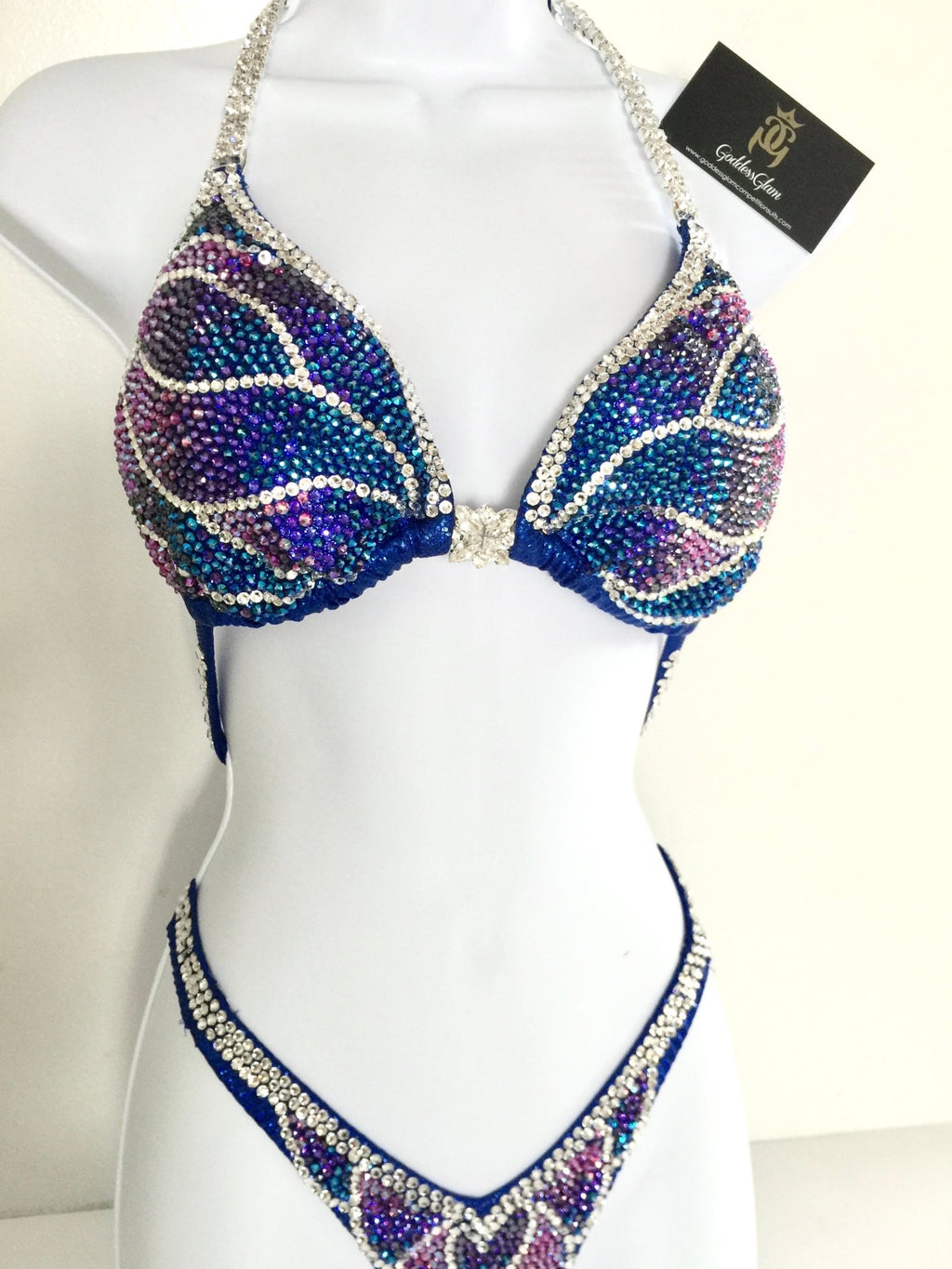 DIAM0141 - Goddess Glam Custom Competition Suits