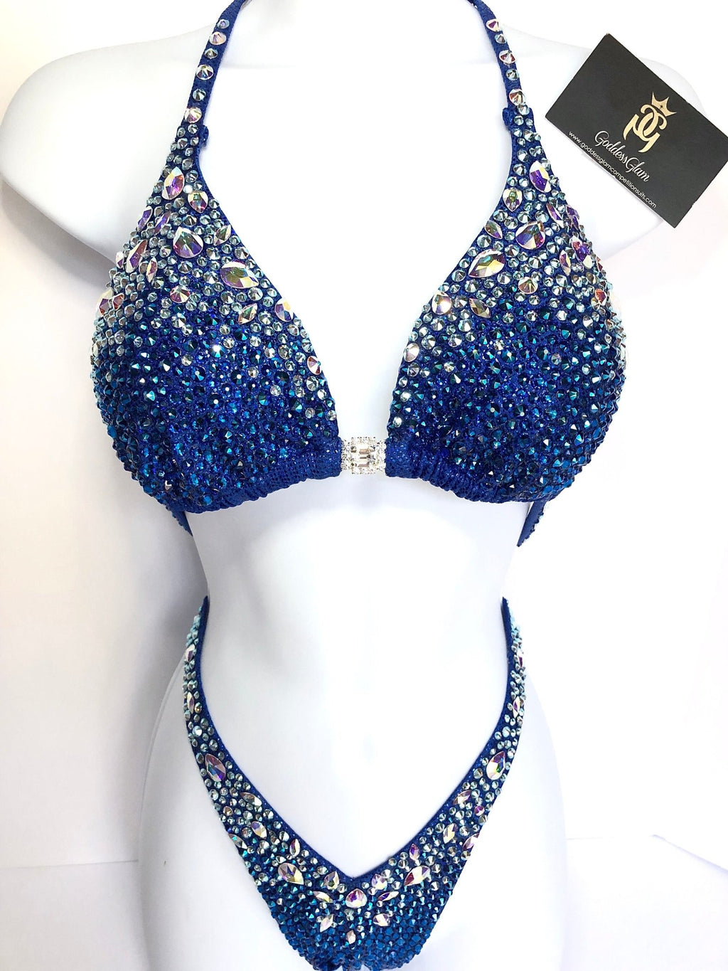 DIAM0144 - Goddess Glam Custom Competition Suits