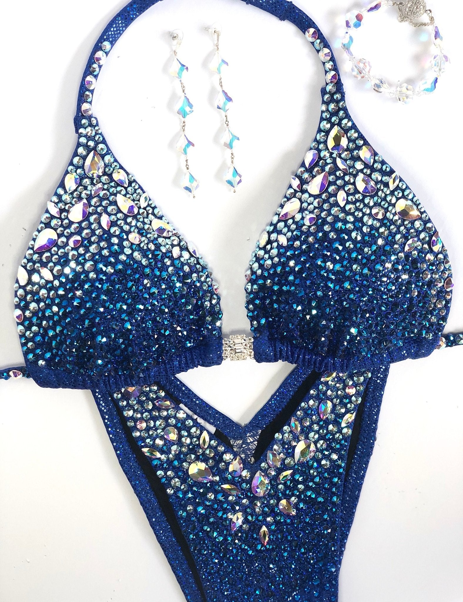 DIAM0144 - Goddess Glam Custom Competition Suits