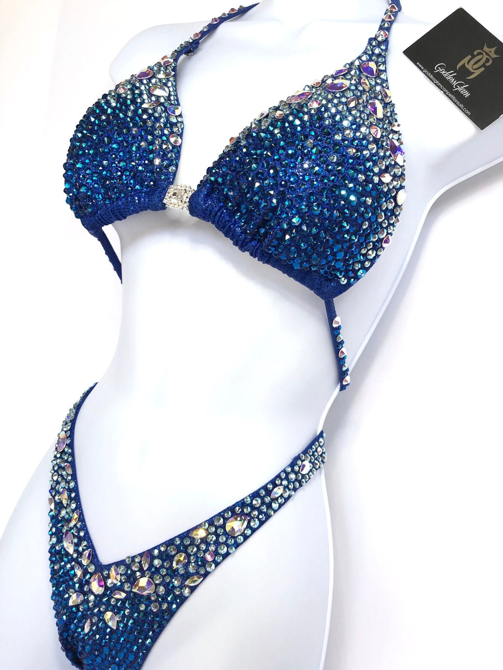 DIAM0144 - Goddess Glam Custom Competition Suits