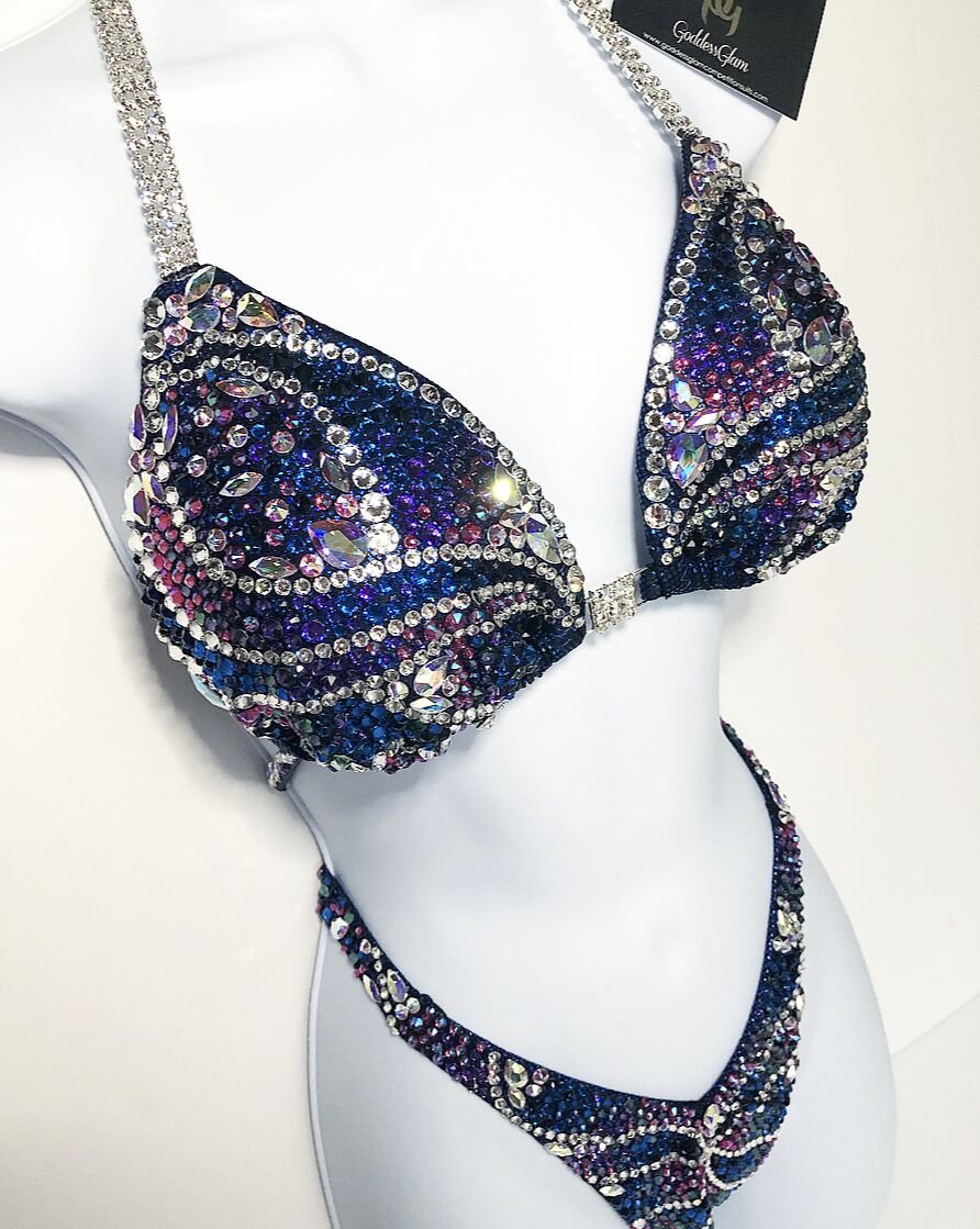DIAM0145 - Goddess Glam Custom Competition Suits