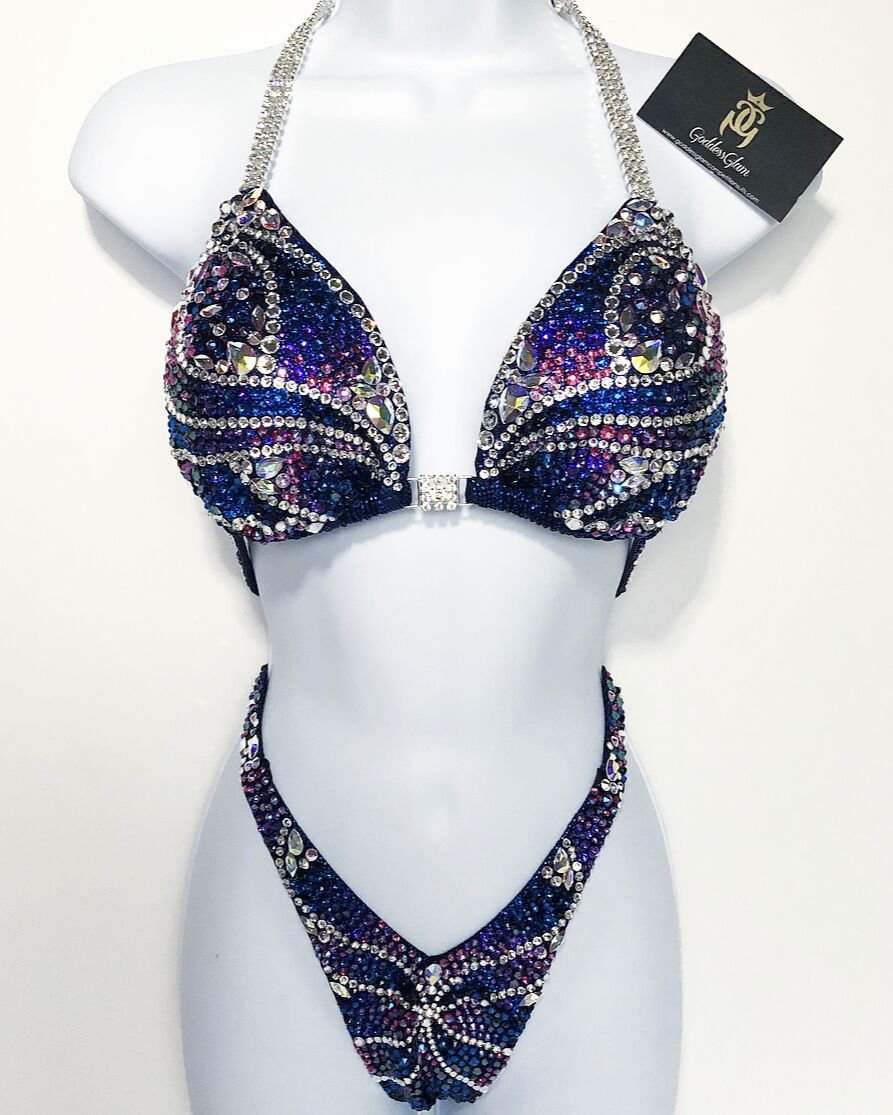 DIAM0145 - Goddess Glam Custom Competition Suits