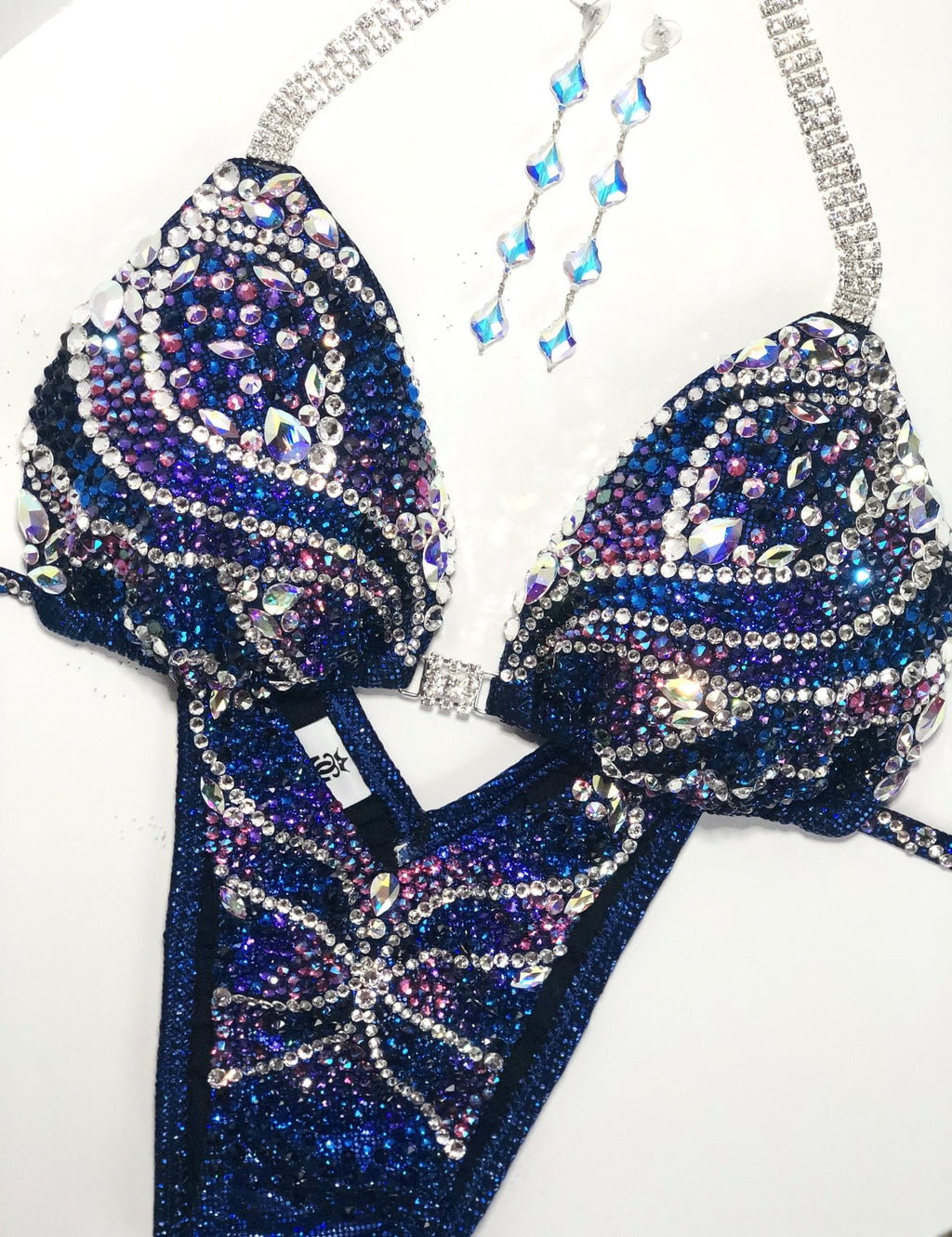 DIAM0145 - Goddess Glam Custom Competition Suits