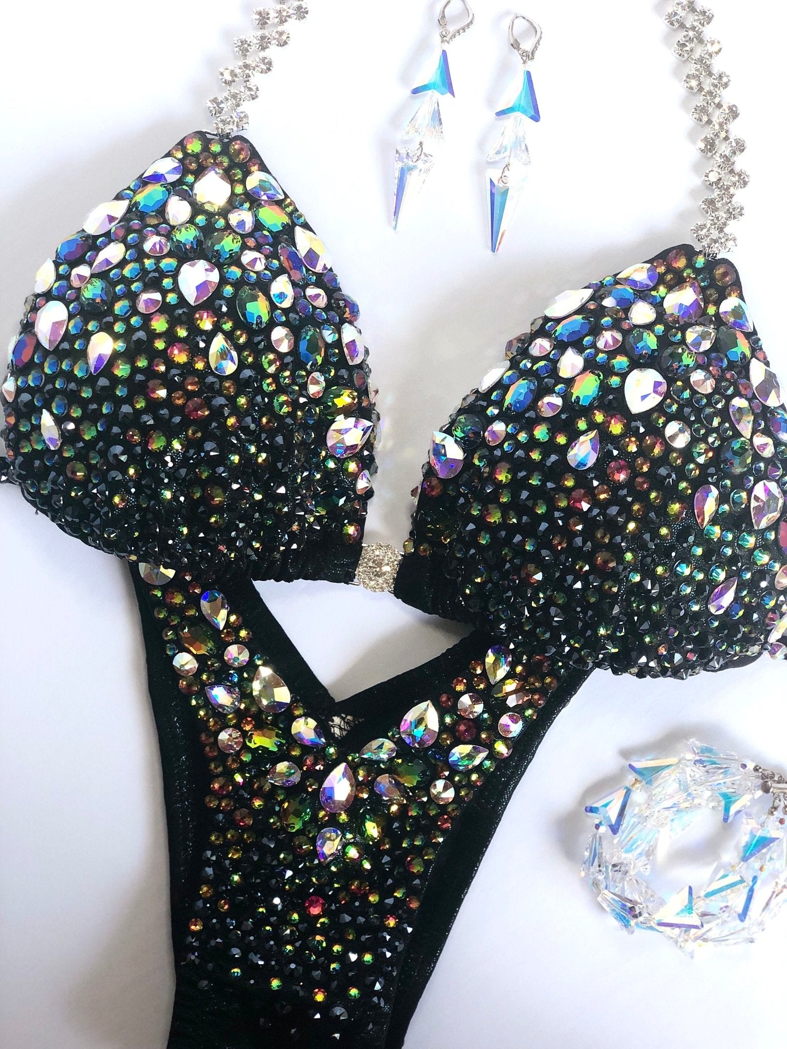 DIAM0146 - Goddess Glam Custom Competition Suits