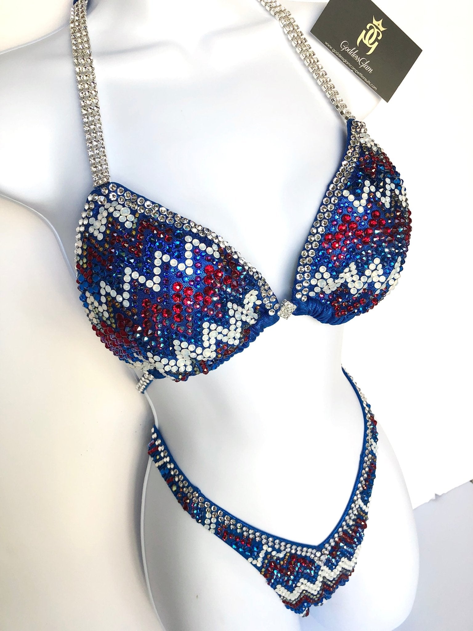 DIAM0150 - Goddess Glam Custom Competition Suits