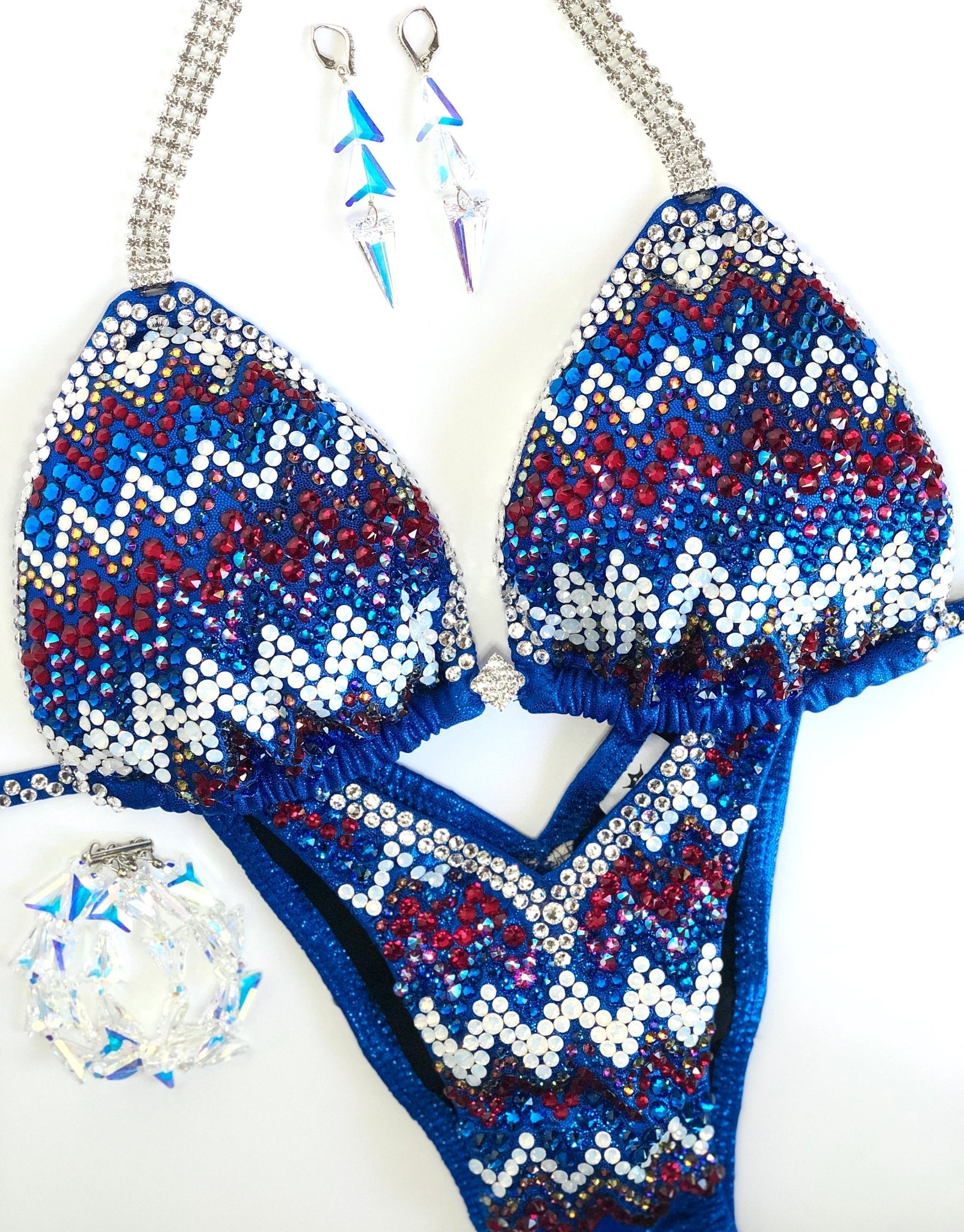 DIAM0150 - Goddess Glam Custom Competition Suits