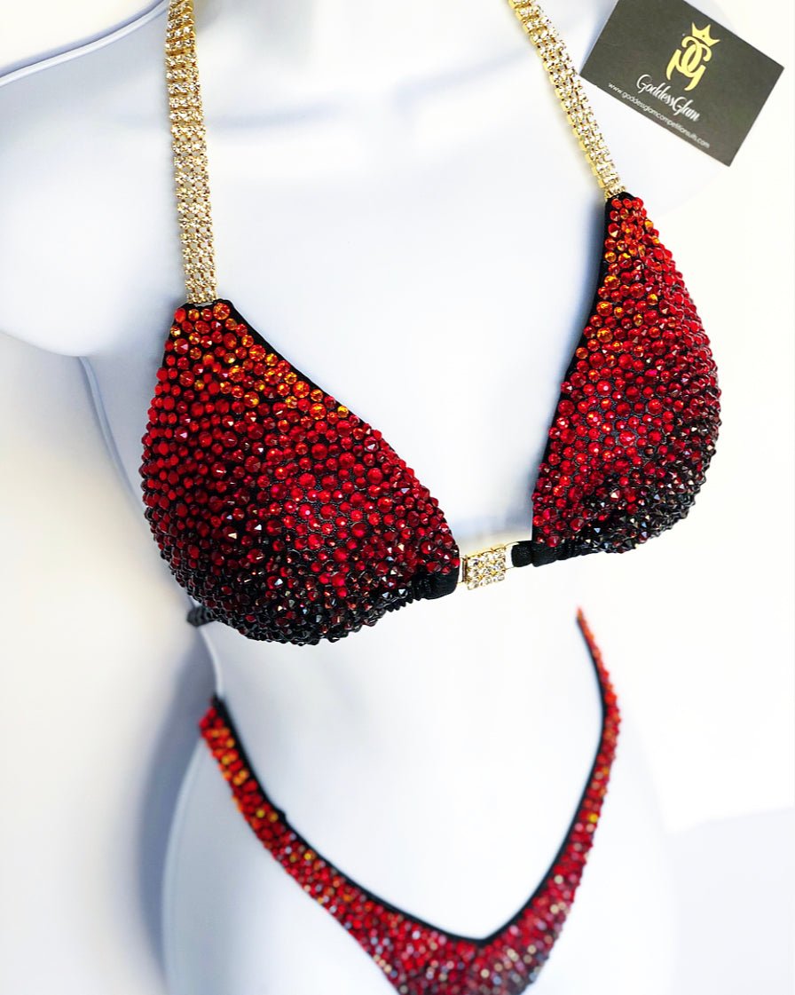 DIAM0151 - Goddess Glam Custom Competition Suits