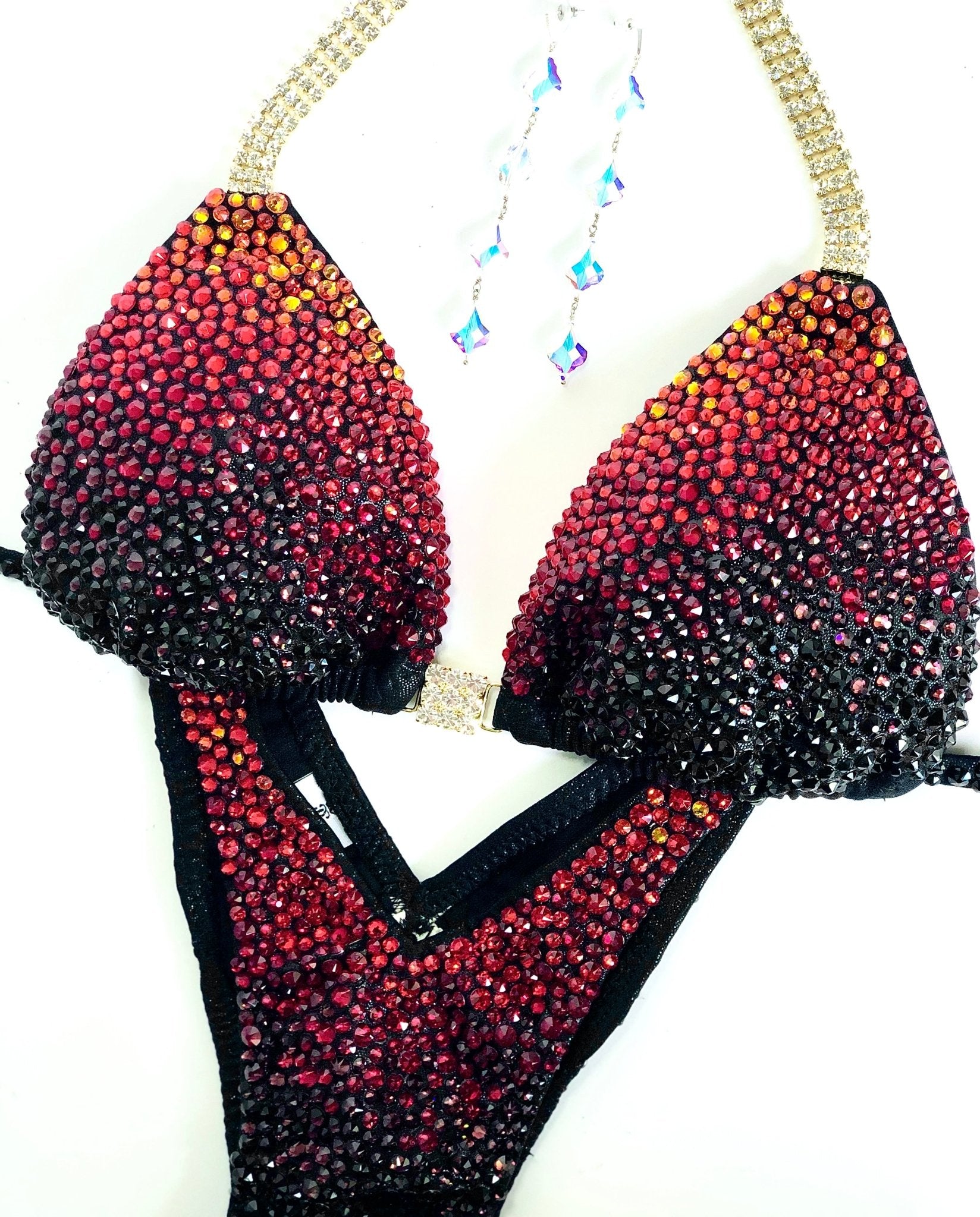 DIAM0151 - Goddess Glam Custom Competition Suits