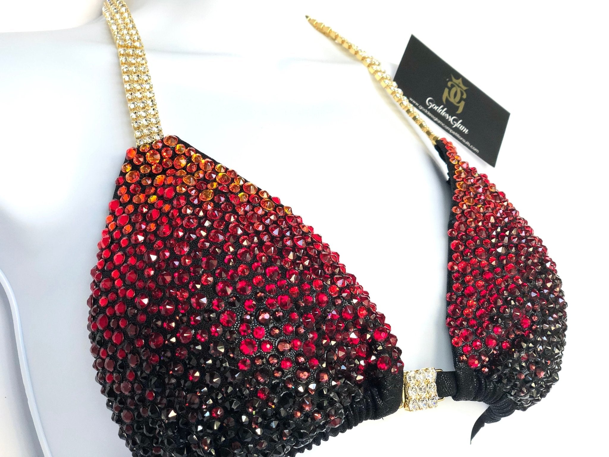 DIAM0151 - Goddess Glam Custom Competition Suits