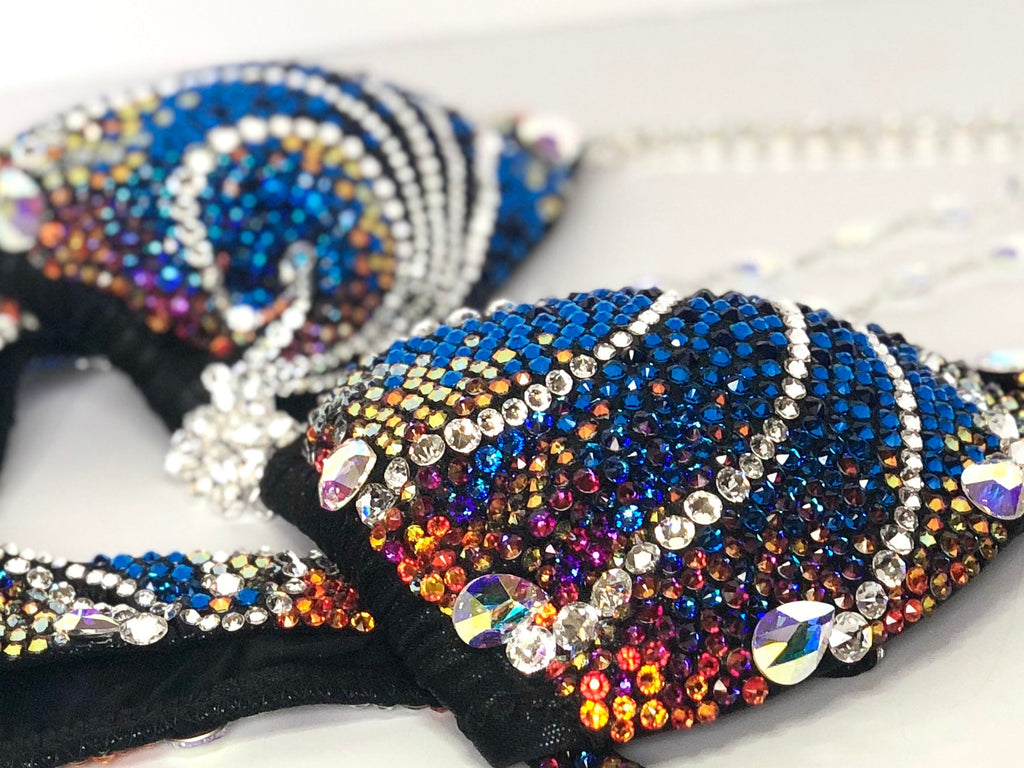 DIAM0152 - Goddess Glam Custom Competition Suits