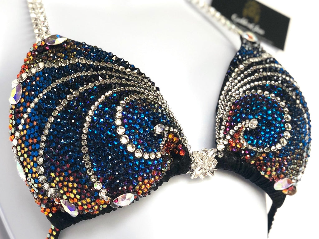 DIAM0152 - Goddess Glam Custom Competition Suits