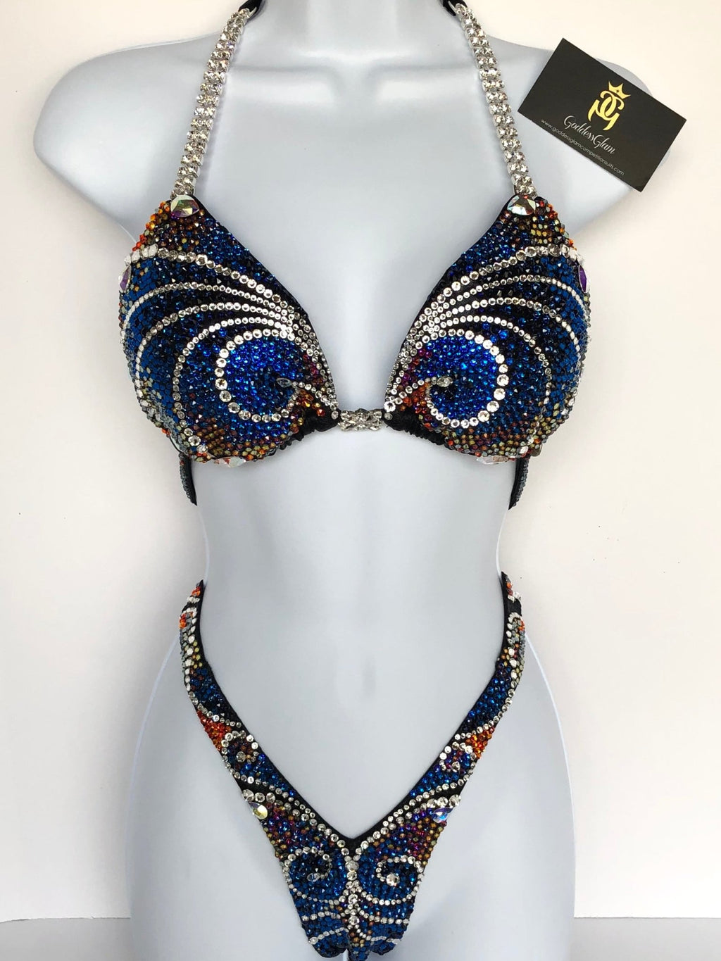 DIAM0152 - Goddess Glam Custom Competition Suits