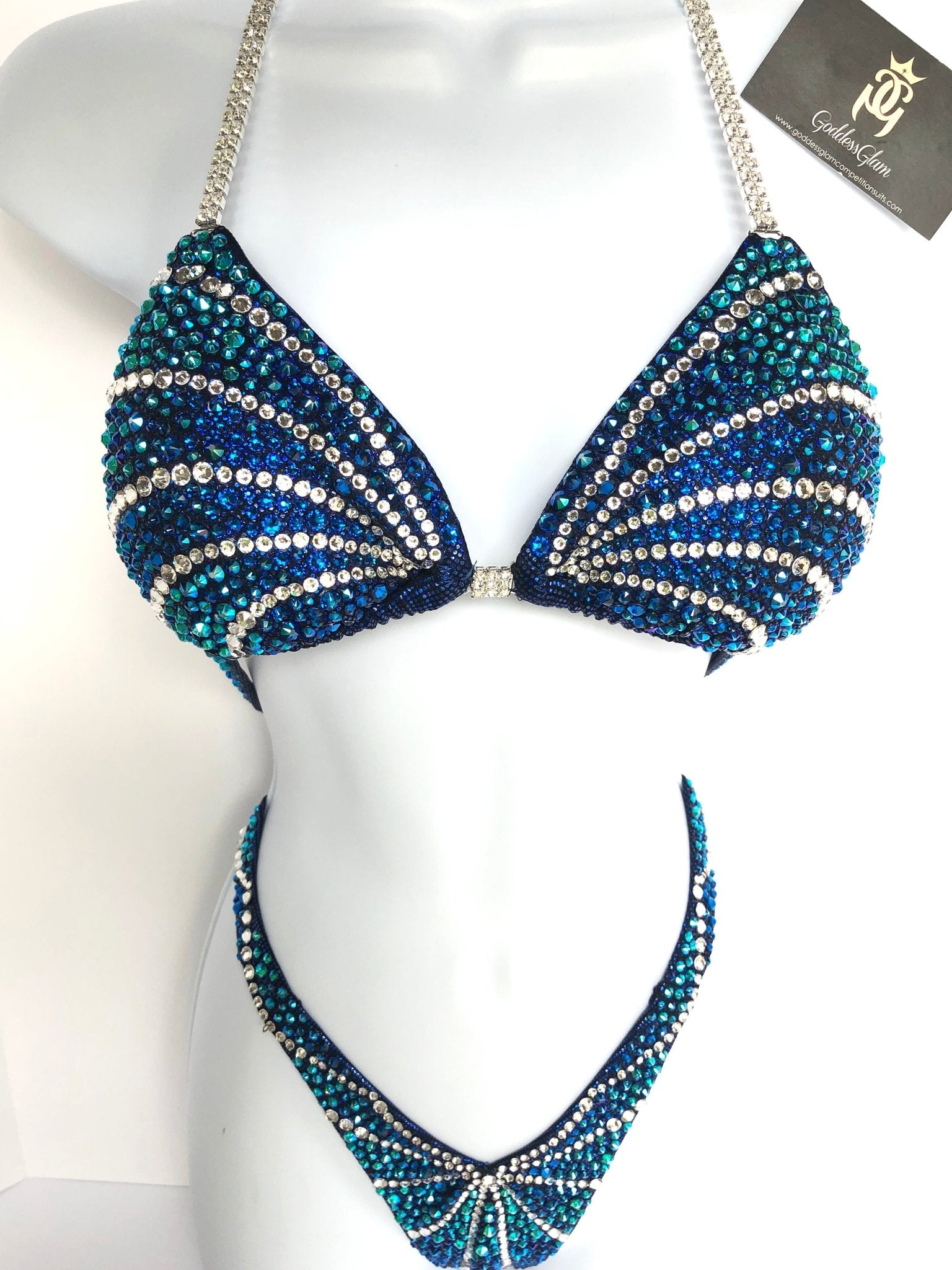 DIAM0153 - Goddess Glam Custom Competition Suits