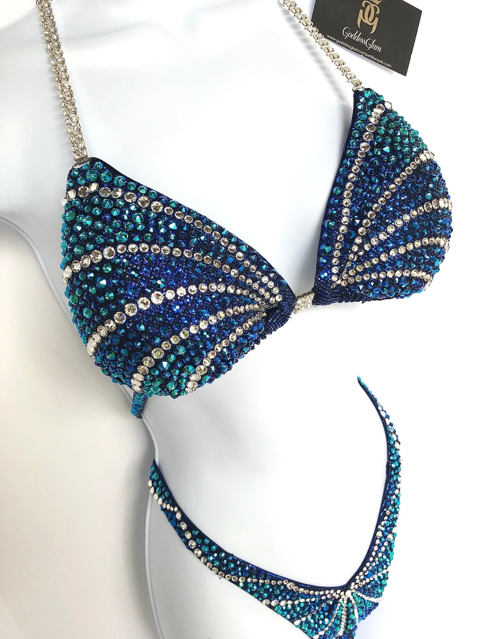 DIAM0153 - Goddess Glam Custom Competition Suits