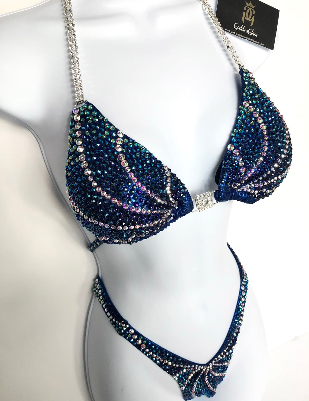 DIAM0154 - Goddess Glam Custom Competition Suits