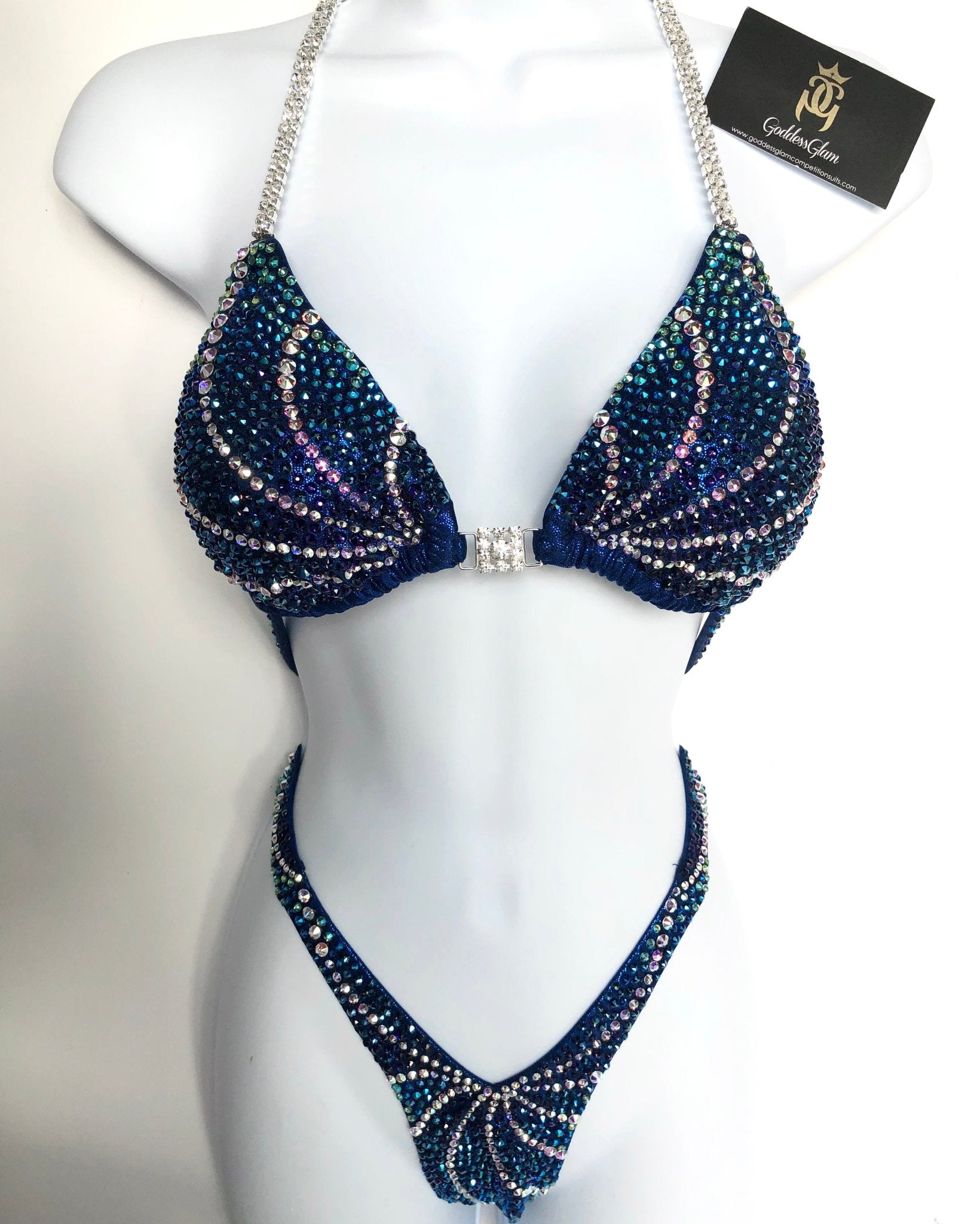 DIAM0154 - Goddess Glam Custom Competition Suits
