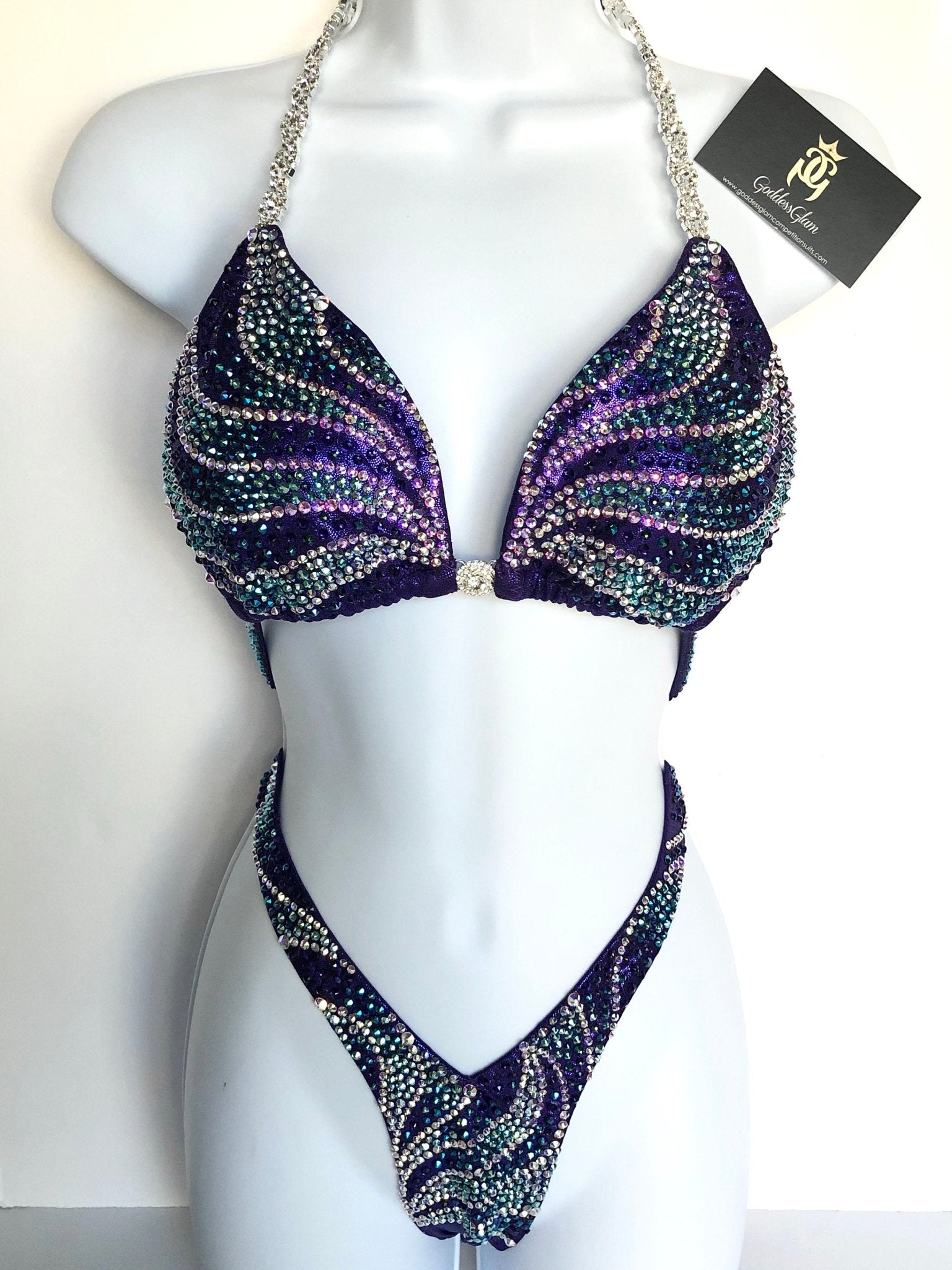 DIAM0155 - Goddess Glam Custom Competition Suits