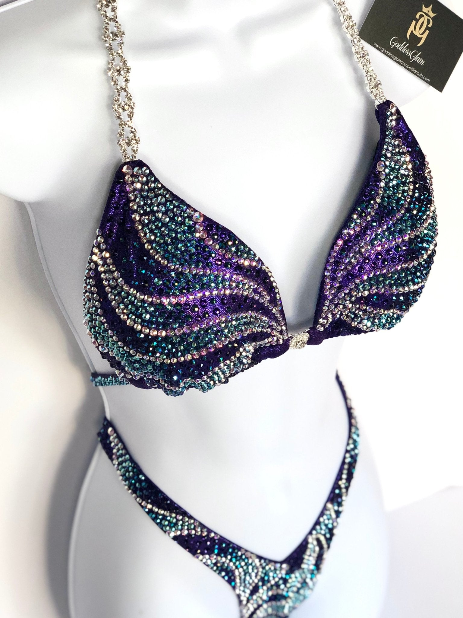 DIAM0155 - Goddess Glam Custom Competition Suits