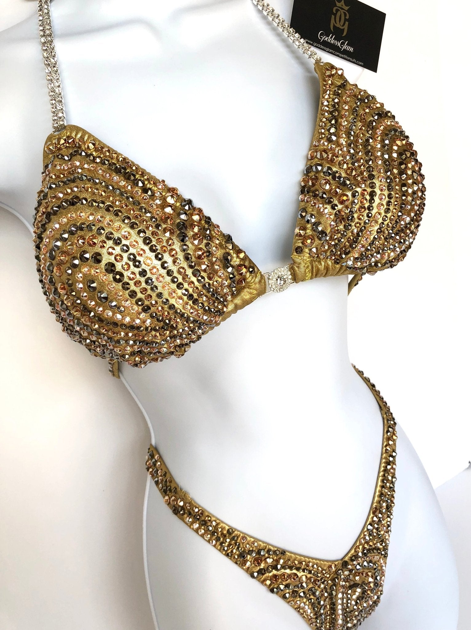 DIAM0156 - Goddess Glam Custom Competition Suits