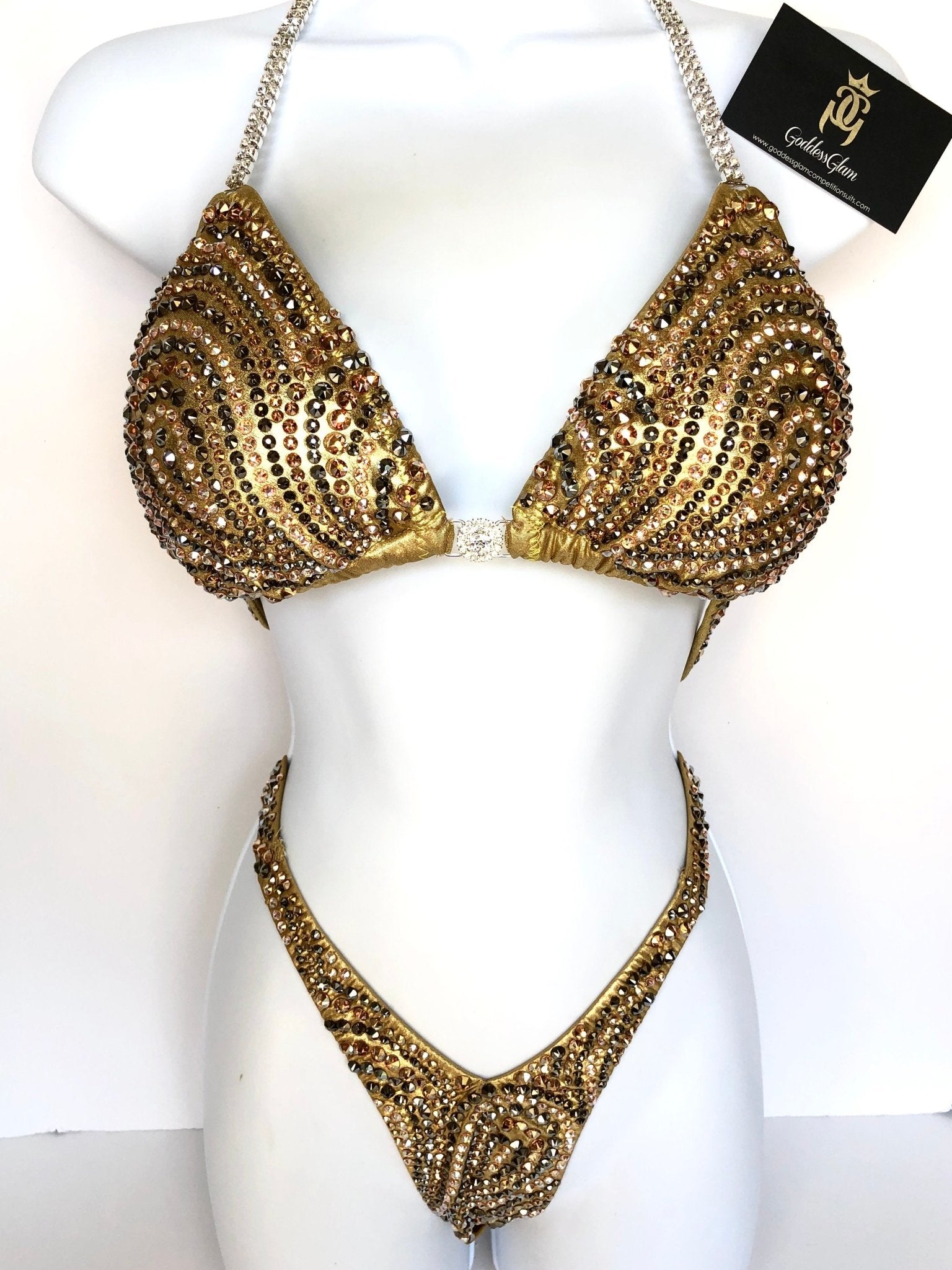 DIAM0156 - Goddess Glam Custom Competition Suits