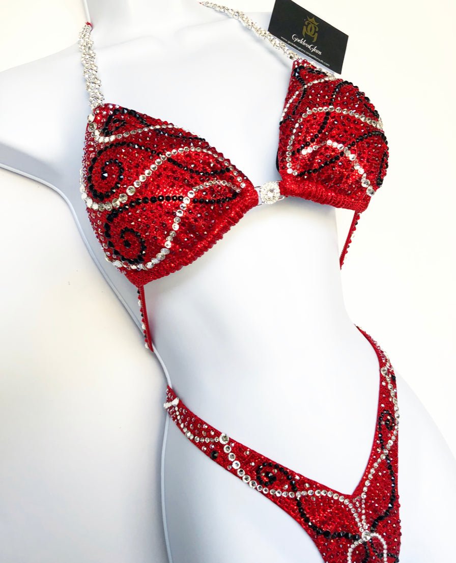 DIAM0157 - Goddess Glam Custom Competition Suits