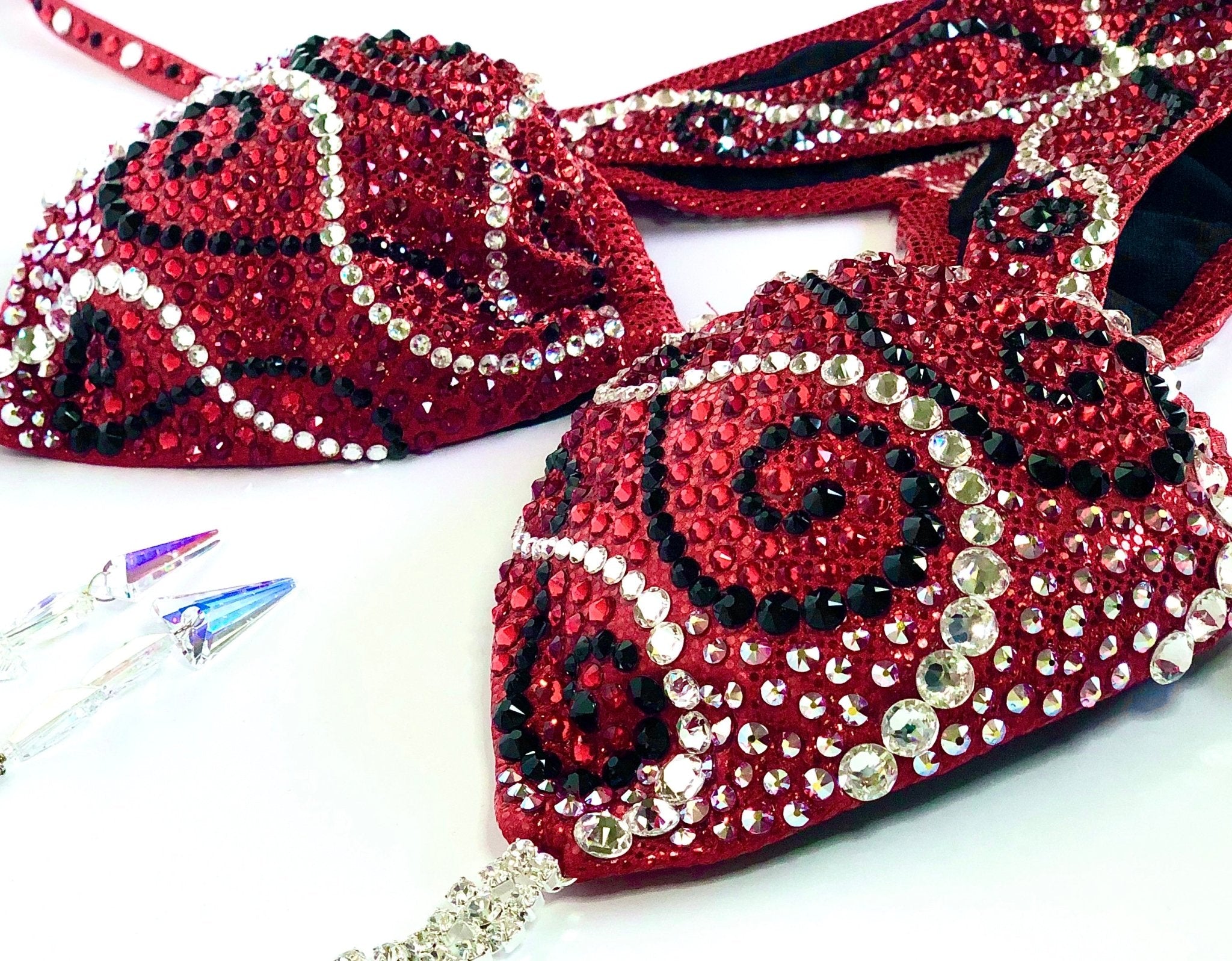 DIAM0157 - Goddess Glam Custom Competition Suits