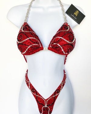 DIAM0157 - Goddess Glam Custom Competition Suits