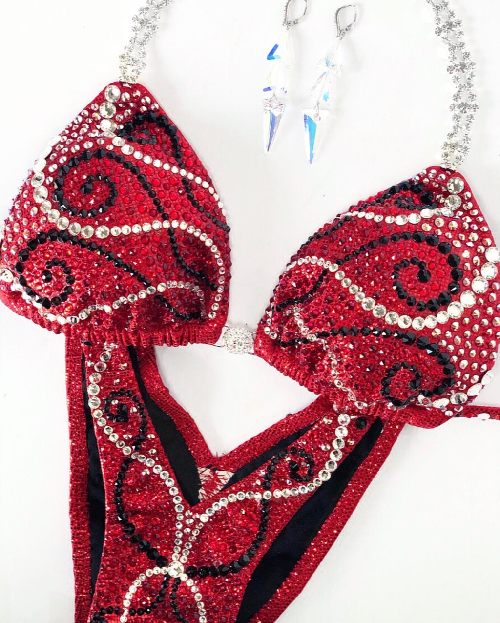 DIAM0157 - Goddess Glam Custom Competition Suits