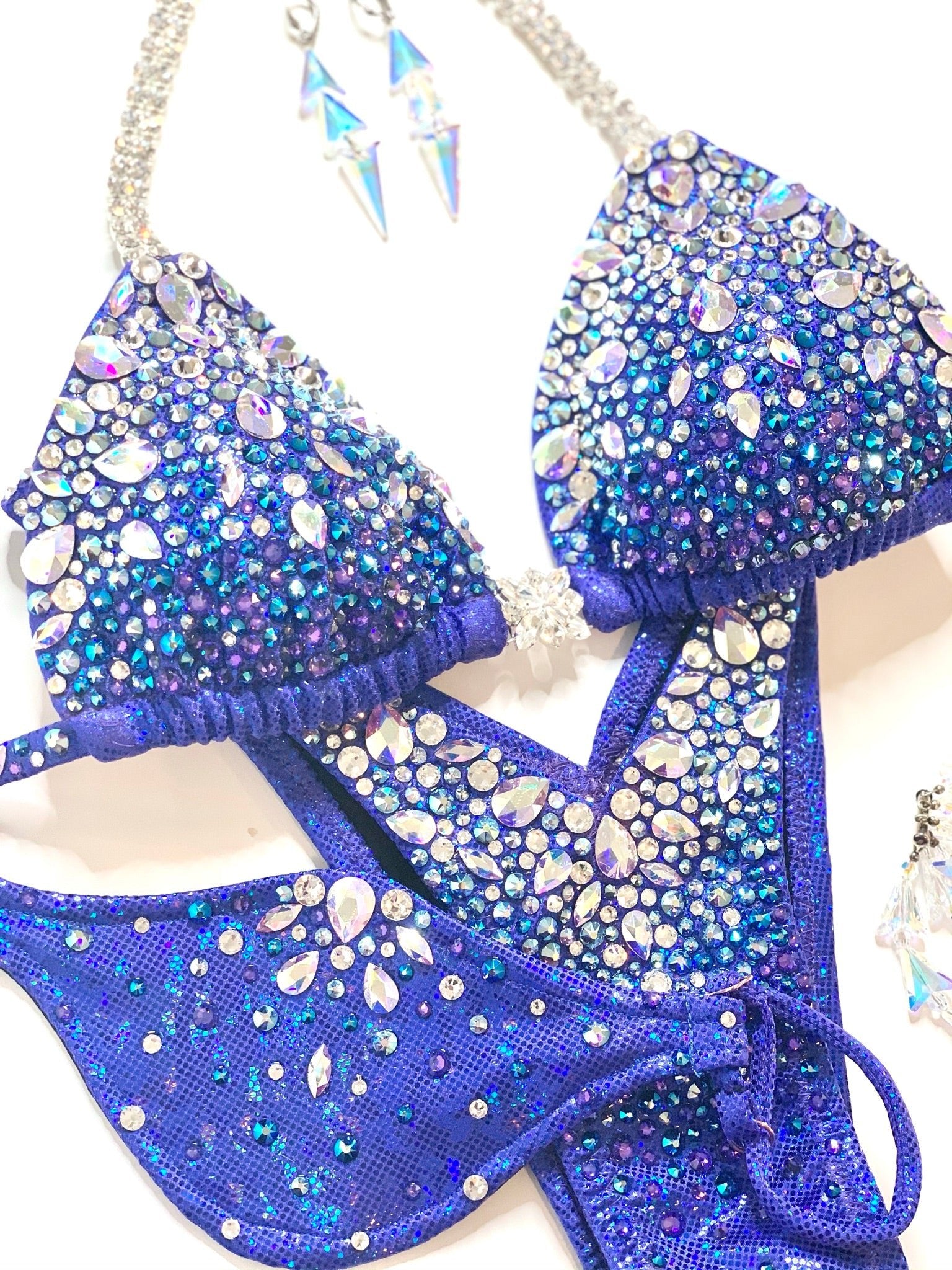 DIAM0158 - Goddess Glam Custom Competition Suits