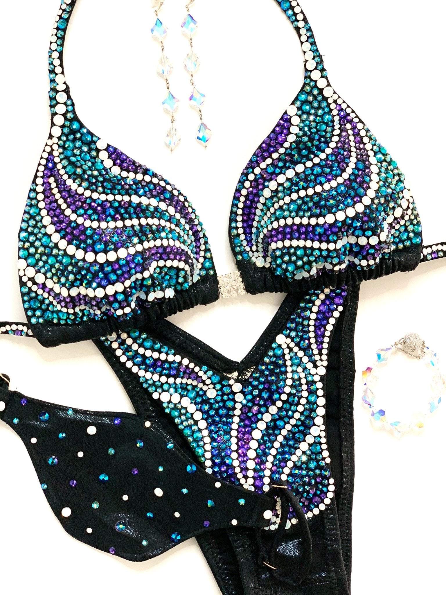 DIAM0159 - Goddess Glam Custom Competition Suits