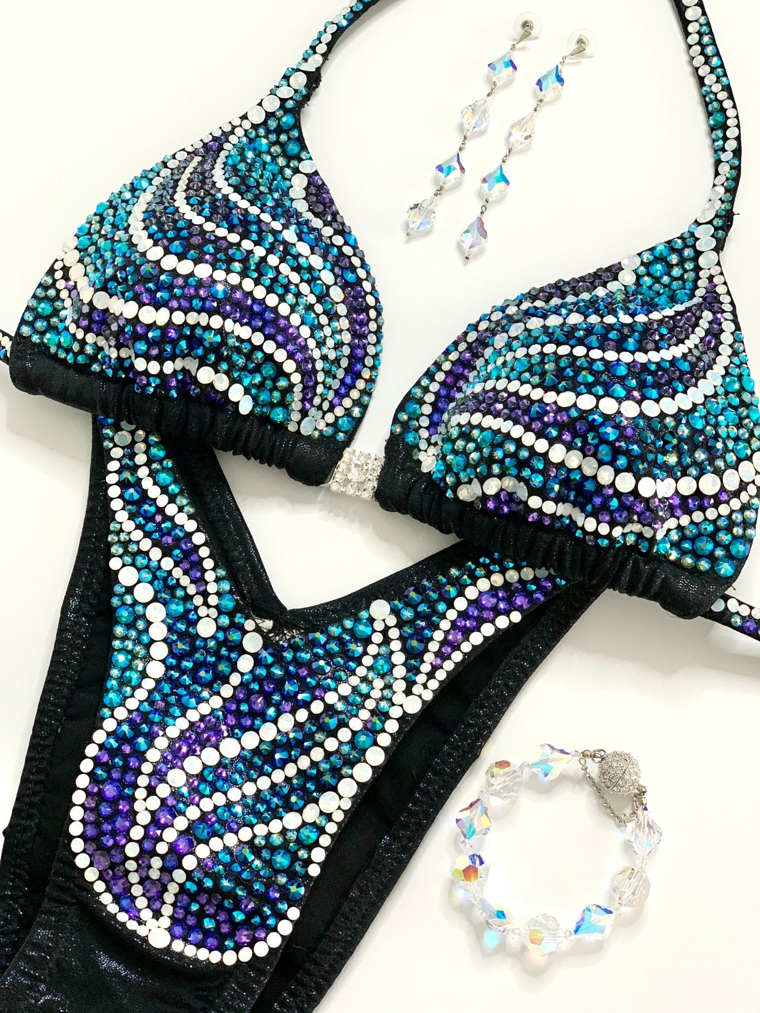 DIAM0159 - Goddess Glam Custom Competition Suits